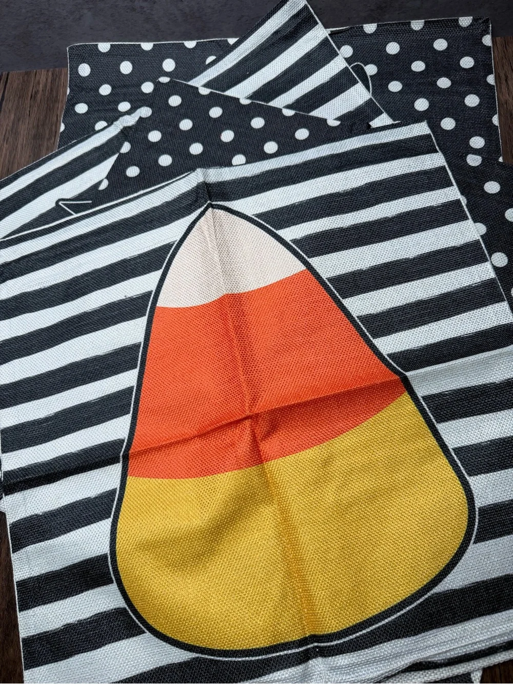 Halloween Decorative Throw Pillows 4 - Ghost, Candy Corn, Witch Hat, Black Cat